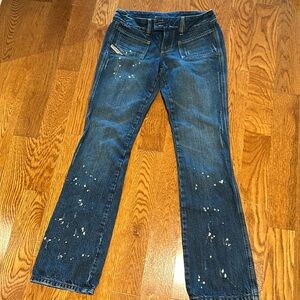 NEW Diesel jeans flare